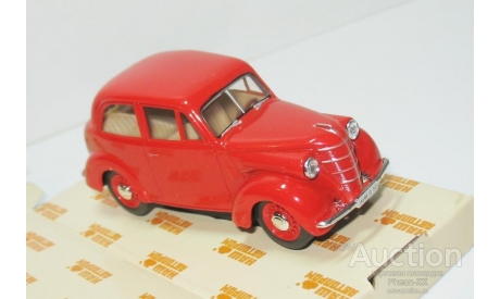 1/43 КИМ-10-50 (Наш Автопром) красный, масштабная модель, scale43