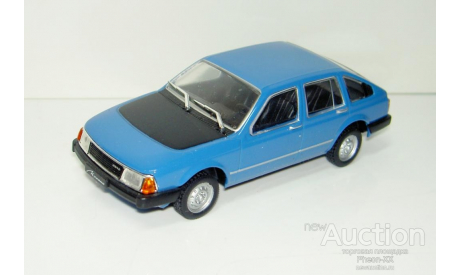 1/43 Москвич-С3 Меридиан (Автолегенды СССР №86), масштабная модель, scale43, Автолегенды СССР журнал от DeAgostini