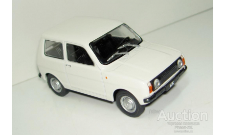 1/43 ИЖ-14 (Автолегенды СССР №120), масштабная модель, scale43, Автолегенды СССР журнал от DeAgostini