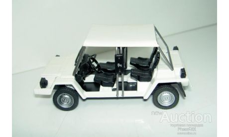 1/43 ВАЗ-1801 Пони (Автолегенды СССР №128), масштабная модель, scale43, Автолегенды СССР журнал от DeAgostini