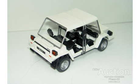 1/43 ВАЗ-1801 Пони (Автолегенды СССР №128), масштабная модель, scale43, Автолегенды СССР журнал от DeAgostini