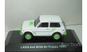 1/43 ВАЗ-2121 Нива Сан-Тропе (Niva Saint Tropez) 1990г. (VVM), масштабная модель, 1:43, VMM/VVM