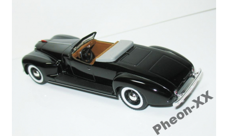 1/43 ЗИС-101А Спорт (НашАвтоПром), масштабная модель, scale43, Наш Автопром