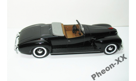 1/43 ЗИС-101А Спорт (НашАвтоПром), масштабная модель, scale43, Наш Автопром