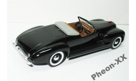 1/43 ЗИС-101А Спорт (НашАвтоПром), масштабная модель, scale43, Наш Автопром