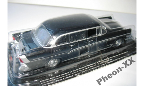 1/43 ЗИЛ-111 (Автолегенды СССР №49), масштабная модель, scale43, Автолегенды СССР журнал от DeAgostini