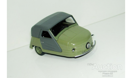 1/43 СМЗ-С1Л (Автолегенды СССР №40), масштабная модель, scale43, Автолегенды СССР журнал от DeAgostini