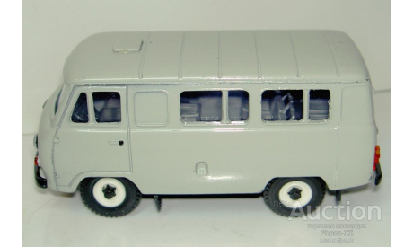 1/43 УАЗ-3962 серый (Тантал), масштабная модель, scale43, Тантал («Микроавтобусы УАЗ/Буханки»)
