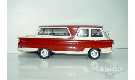 1/43 Микроавтобус Старт (Автолегенды СССР Лучшее №7), масштабная модель, scale43, Автолегенды СССР лучшее журнал от Deagostini