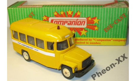 1/43 КАвЗ-3976 Аэрофлот (Компаньон), конец 1990-х, масштабная модель, 1:43