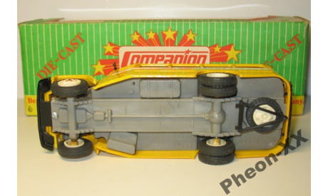 1/43 КАвЗ-3976 Аэрофлот (Компаньон), конец 1990-х, масштабная модель, 1:43