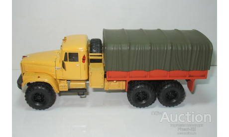 1/43 КрАЗ-255Б (Наш Автопром) с доработками, масштабная модель, scale43