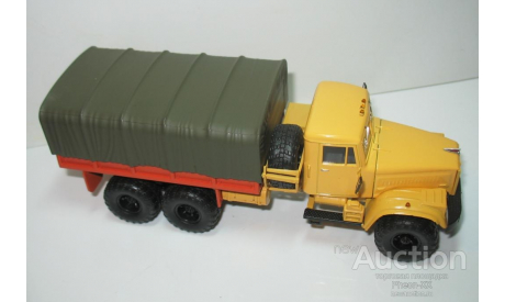 1/43 КрАЗ-255Б (Наш Автопром) с доработками, масштабная модель, scale43
