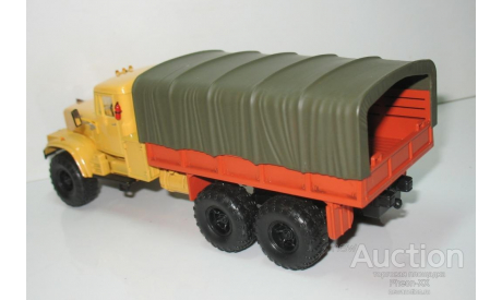 1/43 КрАЗ-255Б (Наш Автопром) с доработками, масштабная модель, scale43