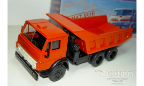 1/43 КамАЗ-5511 (Элекон) ранний вариант, декабрь 2000, масштабная модель, 1:43
