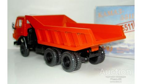 1/43 КамАЗ-5511 (Элекон) ранний вариант, декабрь 2000, масштабная модель, 1:43
