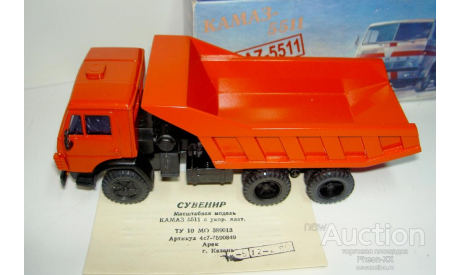 1/43 КамАЗ-5511 (Элекон) ранний вариант, декабрь 2000, масштабная модель, 1:43