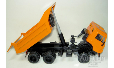 1/43 КамАЗ-5511 (Элекон) апрель 2003, масштабная модель, 1:43