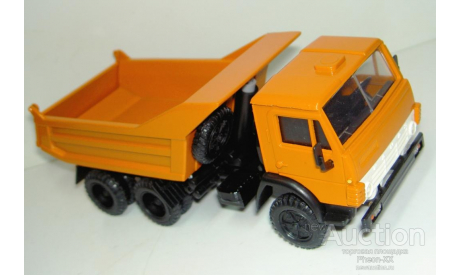 1/43 КамАЗ-5511 (Элекон) апрель 2003, масштабная модель, 1:43