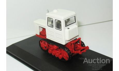 1/43 Трактор Т-54В 1967г. (Hachette), масштабная модель трактора, Тракторы. История, люди, машины. (Hachette collections), scale43