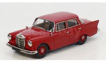 Mercedes 190 C 4-door Saloon ’Heckflosse’ 1961-1965, масштабная модель, Tin Wizard (Handmade), scale43, Mercedes-Benz