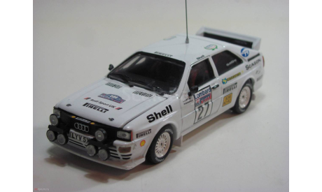 Audi Quattro, масштабная модель, Vitesse, 1:43, 1/43