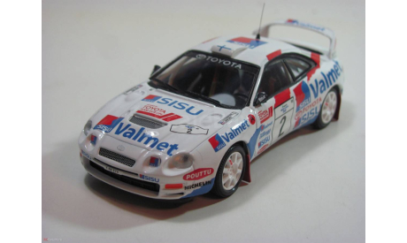 Toyota Celica GT Four ST205, масштабная модель, Trofeu, scale43