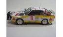 Audi Quattro, масштабная модель, Trofeu, 1:43, 1/43