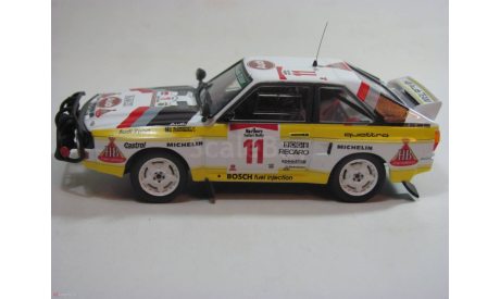 Audi Quattro, масштабная модель, Trofeu, 1:43, 1/43