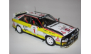 Audi Quattro A2, масштабная модель, Trofeu, 1:43, 1/43