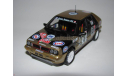 Lancia Delta HF 4WD, масштабная модель, IXO Rally (серии RAC, RAM), scale43