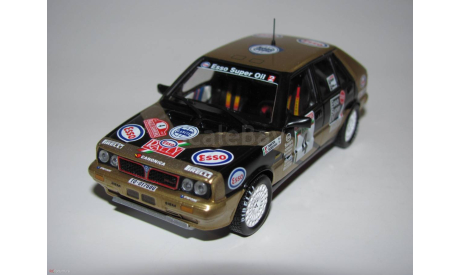 Lancia Delta HF 4WD, масштабная модель, IXO Rally (серии RAC, RAM), scale43