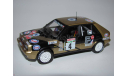 Lancia Delta HF 4WD, масштабная модель, IXO Rally (серии RAC, RAM), scale43