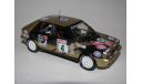 Lancia Delta HF 4WD, масштабная модель, IXO Rally (серии RAC, RAM), scale43