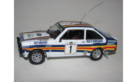 Ford, масштабная модель, IXO Rally (серии RAC, RAM), scale43