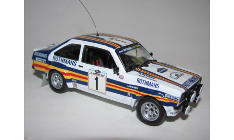 Ford, масштабная модель, IXO Rally (серии RAC, RAM), scale43