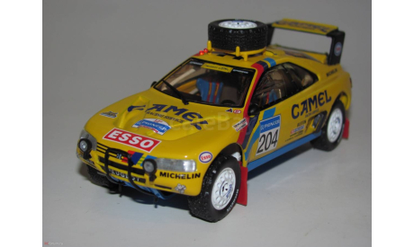 Peugeot, масштабная модель, IXO Rally (серии RAC, RAM), scale43