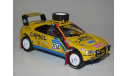 Peugeot, масштабная модель, IXO Rally (серии RAC, RAM), scale43