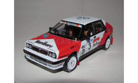 Lancia Delta Integrale, масштабная модель, Vitesse, scale43