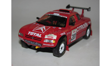 Citroen ZX Rallye Raid, масштабная модель, IXO Rally (серии RAC, RAM), scale43, Citroën