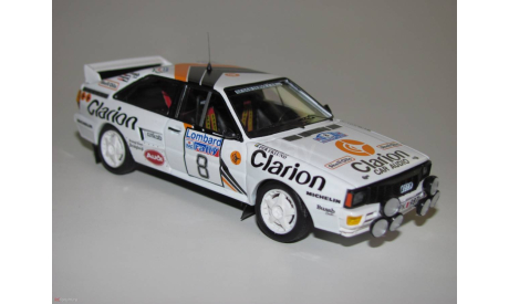 Audi Quattro A2, масштабная модель, Trofeu, 1:43, 1/43