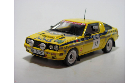 Mitsubishi Starion 4WD, масштабная модель, Reve Collection, scale43