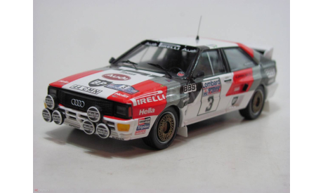 Audi Quattro A2, масштабная модель, Trofeu, scale43