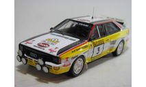 Audi Quattro A2, масштабная модель, Trofeu, 1:43, 1/43