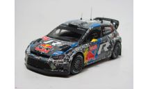 Volkswagen Polo R WRC, масштабная модель, IXO Rally (серии RAC, RAM), 1:43, 1/43