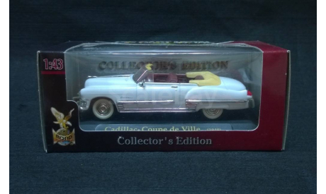 Caddilac Coupe de Ville 1949 г. белый, масштабная модель, 1:43, 1/43, Yat Ming, Cadillac
