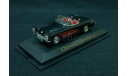 Chevrolet Corvette 1957 г. чёрный с красным, масштабная модель, 1:43, 1/43, Yat Ming