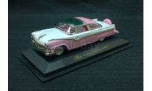 Ford Crown Victoria 1955 г. розовый с белым, масштабная модель, 1:43, 1/43, Yat Ming