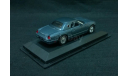 Ford Thunderbird 2003 г. тёмно серый, масштабная модель, scale43, Yat Ming