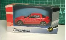 Mazda RX-8 красная, масштабная модель, 1:43, 1/43, Bauer/Cararama/Hongwell